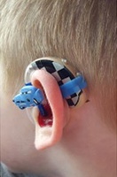 Mum designs hearing aid